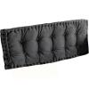 Miecoae Bench Cushion, Velvet Seat Pad, 180 x 30 cm view 1
