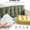 Miecoae Bench Cushion, Velvet Seat Pad, 180 x 30 cm view 3