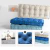 Miecoae Bench Cushion, Velvet Seat Pad, 180 x 30 cm view 4