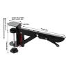 Metal Desk Bracket Extension with Side Clips view 2