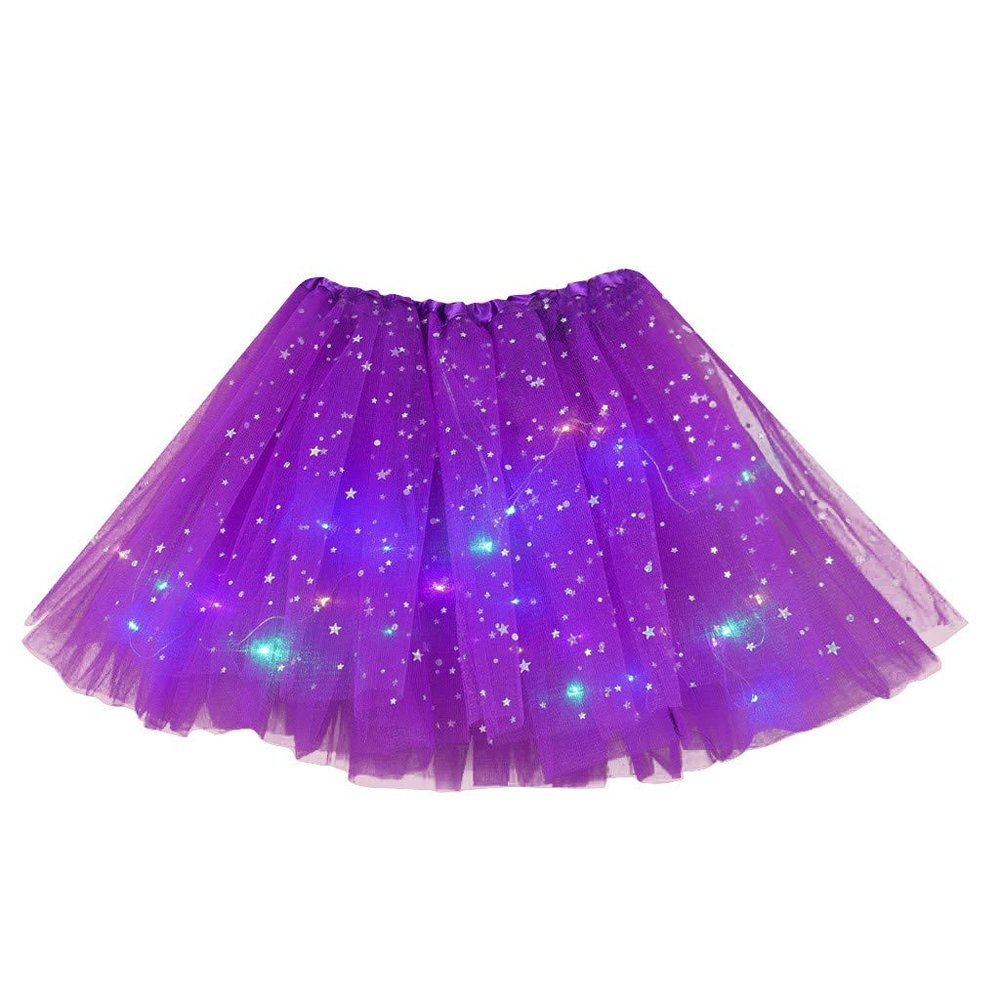 Women's Tulle Skirt, 1950s Rockabilly Carnival Costume Tutu Underskirt, Dance Skirt, Adult Teen Retro 1980s Party Mini Skirt, Ballet Skirt, Cosplay Festive Mini Skirt