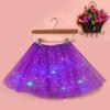 Women's Tulle Skirt, 1950s Rockabilly Carnival Costume Tutu Underskirt, Dance Skirt, Adult Teen Retro 1980s Party Mini Skirt, Ballet Skirt, Cosplay Festive Mini Skirt view 3