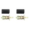 DAINUN 2-Pack Door Stopper A1267200516 for Mercedes-Benz view 1