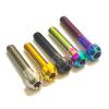 Titanium Alloy Torx Head Screw, Burnt Blue, 1 Piece, 20 mm x M8 view 2