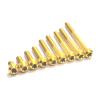 Titanium Alloy Torx Head Screw, Burnt Blue, 1 Piece, 20 mm x M8 view 3