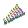 Titanium Alloy Torx Head Screw, Burnt Blue, 1 Piece, 20 mm x M8 view 4