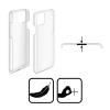 Head Case Designs Official Friends TV Show "You Love Me" Doodle Art Hard Case Compatible with Google Pixel 9 Pro Fold view 3