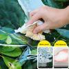 tow000ack Clear PVC Waterproof Tarp with Grommets, 0.35 mm, 1.9 x 3.8 m view 2