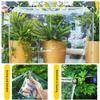 tow000ack Transparent PVC Tarp, 0.35 mm Waterproof Clear Cover, 3 x 2.5 m view 3