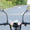 Swtgaah Piggy Handlebar Ornament: Resin Bicycle Decoration and Baby Shower Gift, Pig Design, 5 × 4 × 7 cm view 3