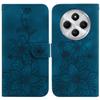 Rosbtib Wallet Case for Xiaomi Redmi 14C 6.88-inch (2024) - Blue Lilies view 2