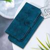 Rosbtib Wallet Case for Xiaomi Redmi 14C 6.88-inch (2024) - Blue Lilies view 4
