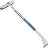 2-in-1 Ice Scraper and Snow Brush, White view 1