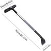 2-in-1 Ice Scraper and Snow Brush, White view 2
