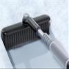 2-in-1 Ice Scraper and Snow Brush, White view 3