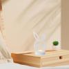 Easter Bunny Candle Holder Silicone Mold with Base, Style A view 4
