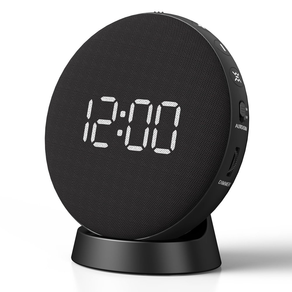 REACHER Vibrating Alarm Clock for Heavy and Deep Sleepers