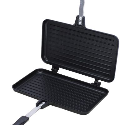 Double-Sided Nonstick Sandwich Pan