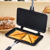 Double-Sided Nonstick Sandwich Pan view 2
