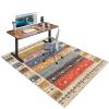 Chair Floor Protection Mat for Gaming and Office Chairs, 60 x 70 cm view 2