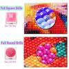 5D DIY Diamond Painting Kit for Adults and Children, Sea Animals, 80 x 120 cm view 2