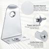 MRNHA 16 Metal Hold-Down Brackets and Pins for Horizontal Blinds view 2