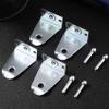 MRNHA 16 Metal Hold-Down Brackets and Pins for Horizontal Blinds view 3