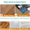 Chair Mat for Gaming and Office Chairs, 110 x 150 cm view 4