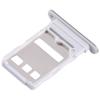 Replacement SIM Card Tray Slot for Huawei Honor X9 ANY-NX1, Black (Silver) view 3