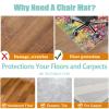 Chair Mat for Gaming, Office, and Computer Chairs, 100 x 140 cm view 4
