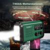 20,000 mAh Emergency Radio with Solar Hand Crank, AM/FM and Weather Radio, Phone Charger view 4
