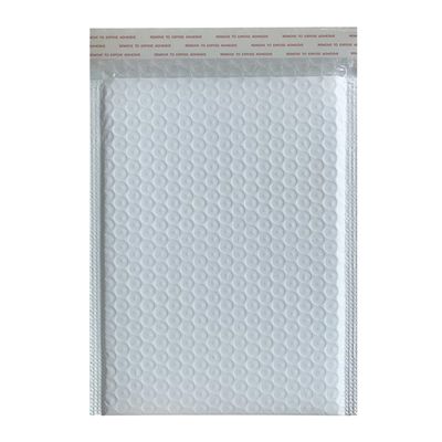 Self-Sealing Bubble Mailers, 13 x 18 cm, White, 20-Pack