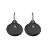 Protective Case for Google Nest Temperature Sensor (2nd Gen), Waterproof and Dustproof Cover, Black, 2-Pack view 1
