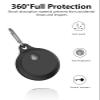 Protective Case for Google Nest Temperature Sensor (2nd Gen), Waterproof and Dustproof Cover, Black, 2-Pack view 2