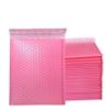 Self-Sealing Bubble Mailers, 100 Pack, 13 x 18 cm, Pink view 1