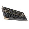 tianwandong Abacus, Chinese Arithmetic Tool, Solid Wood, Black view 1