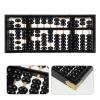 tianwandong Abacus, Chinese Arithmetic Tool, Solid Wood, Black view 2