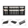 tianwandong Abacus, Chinese Arithmetic Tool, Solid Wood, Black view 3