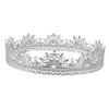 King's Crown Party Crown, Silver Metal, Vintage Chic for Halloween Theme Parties view 1