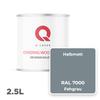 Q-COVER Opaque Wood Paint 2.5 L, Semi-Matte, Pigeon Grey RAL 7000 view 2