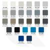 Q-COVER Opaque Wood Paint 2.5 L, Semi-Matte, Pigeon Grey RAL 7000 view 3