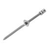 KITANDOVE Stainless Steel Trellis Screw for Wire Rope, Climbing Plants in Gardens or Greenhouses, Heavy-Duty Wall-Mount Anchor Screw view 1