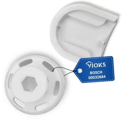 VIOKS White Lid Coupling Replacement for Bosch 00032884, MUM 4/MUM 5