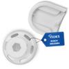 VIOKS White Lid Coupling Replacement for Bosch 00032884, MUM 4/MUM 5 view 1