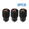 Generic Hardened Steel Nozzle Hot End for X1/X1 500 and P1P/P1S 3D Printers (99, 0.4 mm) view 2