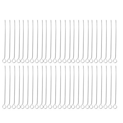 Inoculating Loops for Bacterial Culture, 50-Piece Set