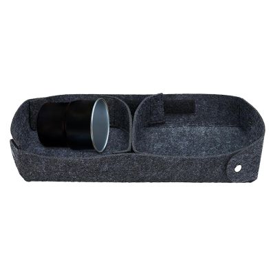 Drawer Dividers for Desk Drawers and Toolboxes with Non-Slip Felt Liner
