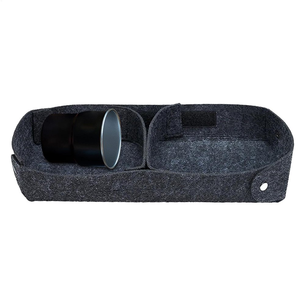 Drawer Dividers for Desk Drawers and Toolboxes with Non-Slip Felt Liner