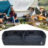 Drawer Dividers for Desk Drawers and Toolboxes with Non-Slip Felt Liner view 4