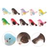Cabilock Small Resin Bird Figurine for Table Decoration view 4